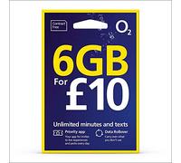 Sconosciuto O2 The Big Bundle Pay As You Go Sim Card