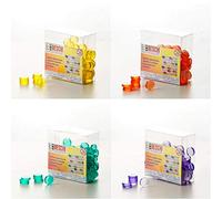 Sconosciuto PEDINA COPRINUMERO per TOMBOLA - 1200 PZ. (Multicolore)
