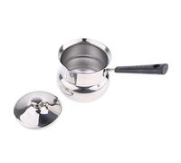 Sconosciuto Piccolo pentolino Latte Pan Deep cioccolatiera, Realizzato in Acciaio Inox di qualità, di squisita fattura - 9 cm, 9 cm