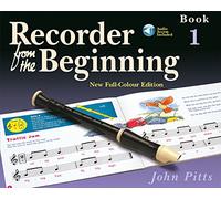 Sconosciuto - Pitts: Recorder From The Beginning (2004 Edition) Pupil's Book 1 (with CD)