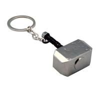 Sconosciuto Portachiavi 3D Martello Thor Marvel Multicolore, 14 cm