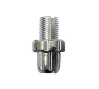 Sconosciuto TF441, Sacchetto 10 arresti tensionatore Leva. Alluminio. M10 Unisex-Adulto, Other, 10 mm