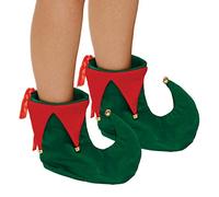 Sconosciuto Scarpe da Elfo Natale di Lusso per Adulti