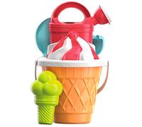 Simba- Set da Spiaggia, Colore Sorbet Ice Cream, Medium, 107114560