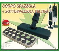 Sconosciuto Spazzola Completa Feltro PARQUET per Folletto VK 120 121 122