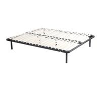 Sconosciuto Telaio a doghe 120 x 190 cm - 2x19 doghe - da montare