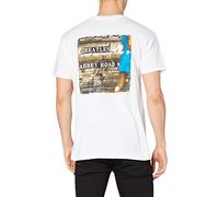 Sconosciuto The Beatles T Shirt Abbey Road Crossing Band Logo Ufficiale Uomo Nuovo Bianca Size L