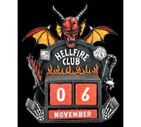 Sconosciuto Things Hellfire Club Calendario - Demone Figur da Tavolo Decorazione