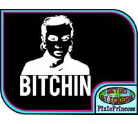 Sconosciuto Things X Adesivo Vinile Auto Bici Muro Poster Camera Laptop Finestra