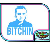 Sconosciuto Things X Adesivo Vinile Auto Bici Muro Poster Camera Laptop Finestra
