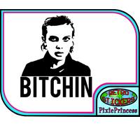 Sconosciuto Things X Adesivo Vinile Auto Bici Muro Poster Camera Laptop Finestra