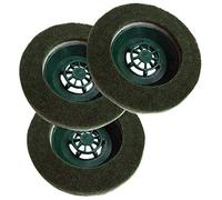 Sconosciuto Tris di SPAZZOLE Pad per LUCIDATRICE PULILUX PL510 PL511 PL512 Folletto VORWERK
