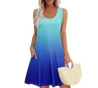 Sconti 90 per Cento, Vestiti per Larghi Leggero Vestitino Estivo Donna Jogging Ragazzo Laterali Vestito Cotone Mimetici Trousers Cucina Sportivi Abiti Estivi Donna Lunghi XXL