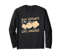 Sconti all'ingrosso è il mio linguaggio d"amore uno specialista in appalti Maglia a Manica