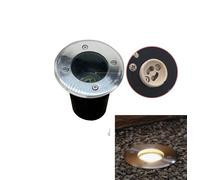 SCONTI CALPESTABILE Faretto SOSTITUIBILE GU10 INCASSO GIARDINO CARRABILE ip66 [EEK: A+]