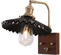 SCONTI di Parla in in INVERSO, LAMPAGNO della Molto di NUCO Commerciale Giapponese, Lampada da Parete in Ceramica, Lampada a Gocce Francese (Scuro)