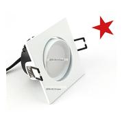 sconti FARETTO LED 6 Watt incasso quadro/tondo luce orientabile 15° o 1€catalogo
