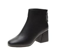 sconti Stivali Moto Donna Stivaletto Donna Moto Boots Stivaletti Donna Invernali Anfibi Estivi Stivali Alti Neri Donna Anfibi Donna Platform Donna Stivali Suola Solida