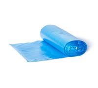 SCONTO 15% !! SACCHETTI SPAZZATURA RACCOLTA DIFFERENZIATA RIFIUTI - IN PLASTICA DI POLIETILENE HDPE COLORE AZZURRO CM 50x60 | SCATOLE DA 1000 SACCHI
