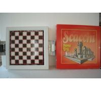 SCONTO 20% SCACCHIERA MOLINELLO PEDINE SCACCHI PLASTICA 35x35 APEL ITALY