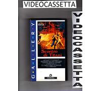 SCONTRO DI TITANI - HARRY HAMLIN / JUDY BOWKER / URSULA ANDRESS - VHS