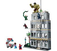 Scontro epico: Spider-Man vs. Hulk