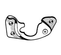 SCONTRO PORTA DX ANT/POST FIAT 500 TT AD.4177393