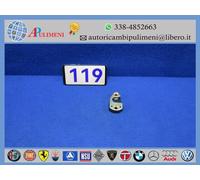SCONTRO SERRATURA PORTA ANT POST DX FIAT 124 126 127 128 132 A 112 OM 3° S.