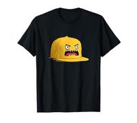 Scontroso Snapback cap Face in Colore Giallo Maglietta