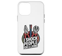Sconvolgo le persone per un elettricista divertente vivente Custodia per iPhone 12 mini