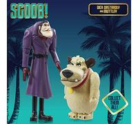 Scoob! Action Figure 2 Pack - Dick Dastardly And Muttley