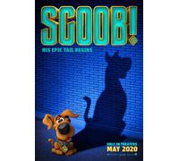 Scoob Originale Film Poster Doppio Lato Advance Stile - Wahlberg Efron Grazia