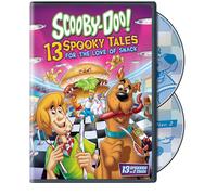 Scooby-Doo 13 Spooky Tales Love of Snack (DVD) Various