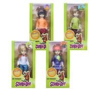 Scooby-Doo 25.4cm Living Dead Bambola Set Velma Fred Daphne Shaggy