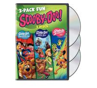 Scooby-Doo 3-Pack Fun