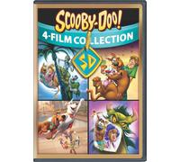 SCOOBY DOO 4-FILM COLLECTIO... SCOOBY DOO 4-FILM COLLECTION (4PC) / (B DVD NUOVO