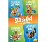 Scooby-Doo 4-Film Collection (DVD) Scott Innes
