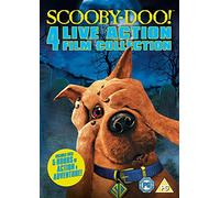 Scooby-Doo - 4 Live Action Films [Edizione: Regno Unito] - NUOVO