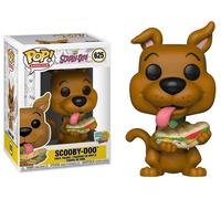 Scooby-Doo 50 Anni - Scooby-Doo Con Sandwich 3.75" Pop Tv Vinyl Figure Funko 625