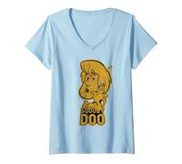 Scooby Doo and Shaggy Maglietta con Collo a V