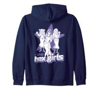 Scooby-Doo And The Hex Girls Felpa con Cappuccio
