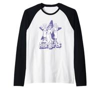 Scooby-Doo And The Hex Girls Maglia con Maniche Raglan