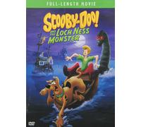 Scooby-Doo and the Loch Ness Monster (DVD) Frank Welker Casey Kasem Mindy Cohn