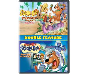 Scooby-Doo and the Monster Of Mexico/ What's New Scooby-Doo?: Vol. 1:Space (DVD)