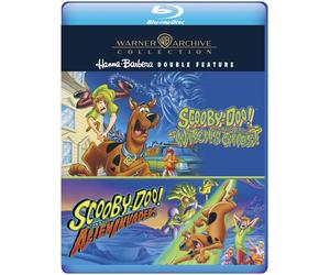 Scooby-doo and the Witch's Ghost / Scooby-doo and the Alien Invaders (Blu-ray)