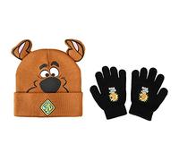 Scooby Doo - Berretto lavorato a maglia con guanti per bambini