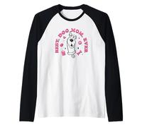 Scooby-Doo Best Dog Mom Ever Maglia con Maniche Raglan