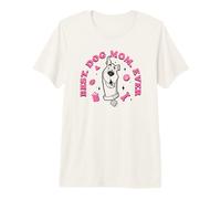 Scooby-Doo Best Dog Mom Ever Maglietta Premium