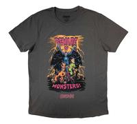 Scooby Doo Beware Of Monsters ufficiale Uomo maglietta unisex