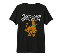 Scooby Doo Big Logo Maglietta Premium